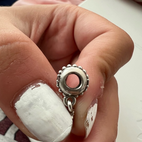 Retired Pandora Princess Crown Dangle Charm - Picture 5 of 5